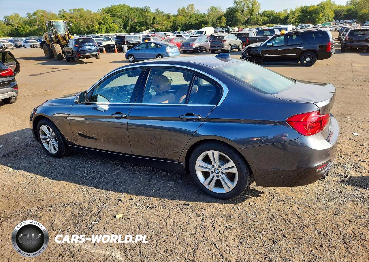 2017 BMW 330 I VIN:WBA8B9C35HK676593 - 2