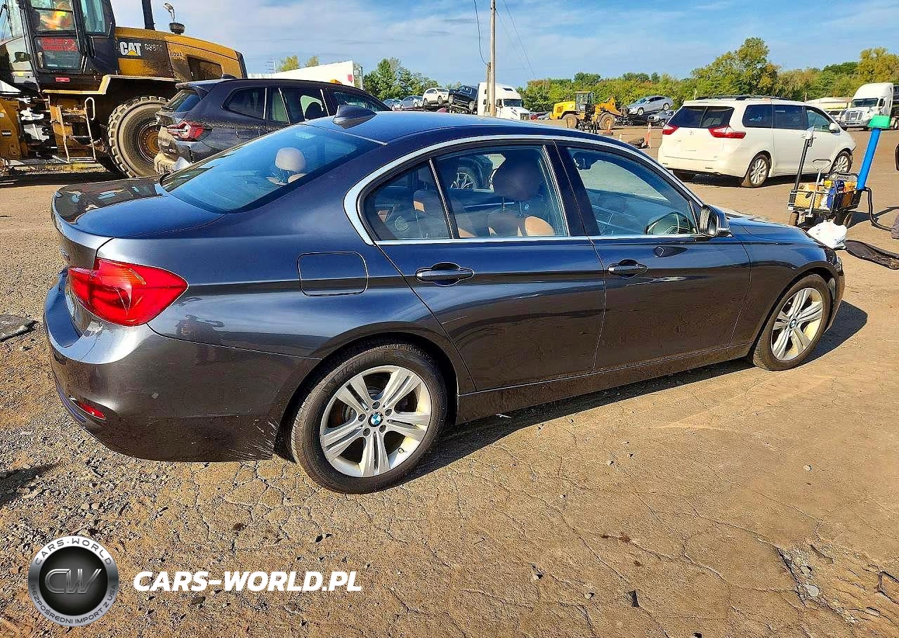2017 BMW 330 I VIN:WBA8B9C35HK676593 - 3