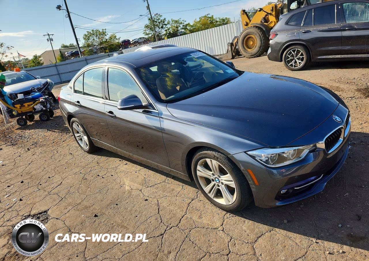 2017 BMW 330 I VIN:WBA8B9C35HK676593 - 4