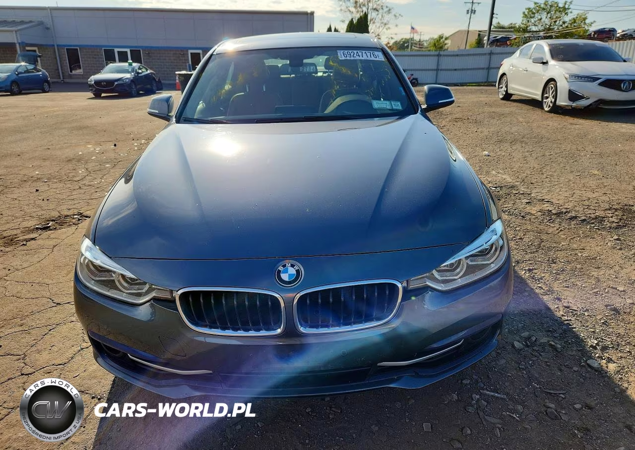 2017 BMW 330 I VIN:WBA8B9C35HK676593 - 5
