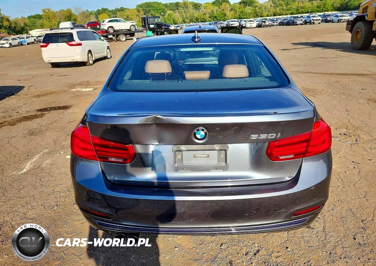 2017 BMW 330 I VIN:WBA8B9C35HK676593 - 6