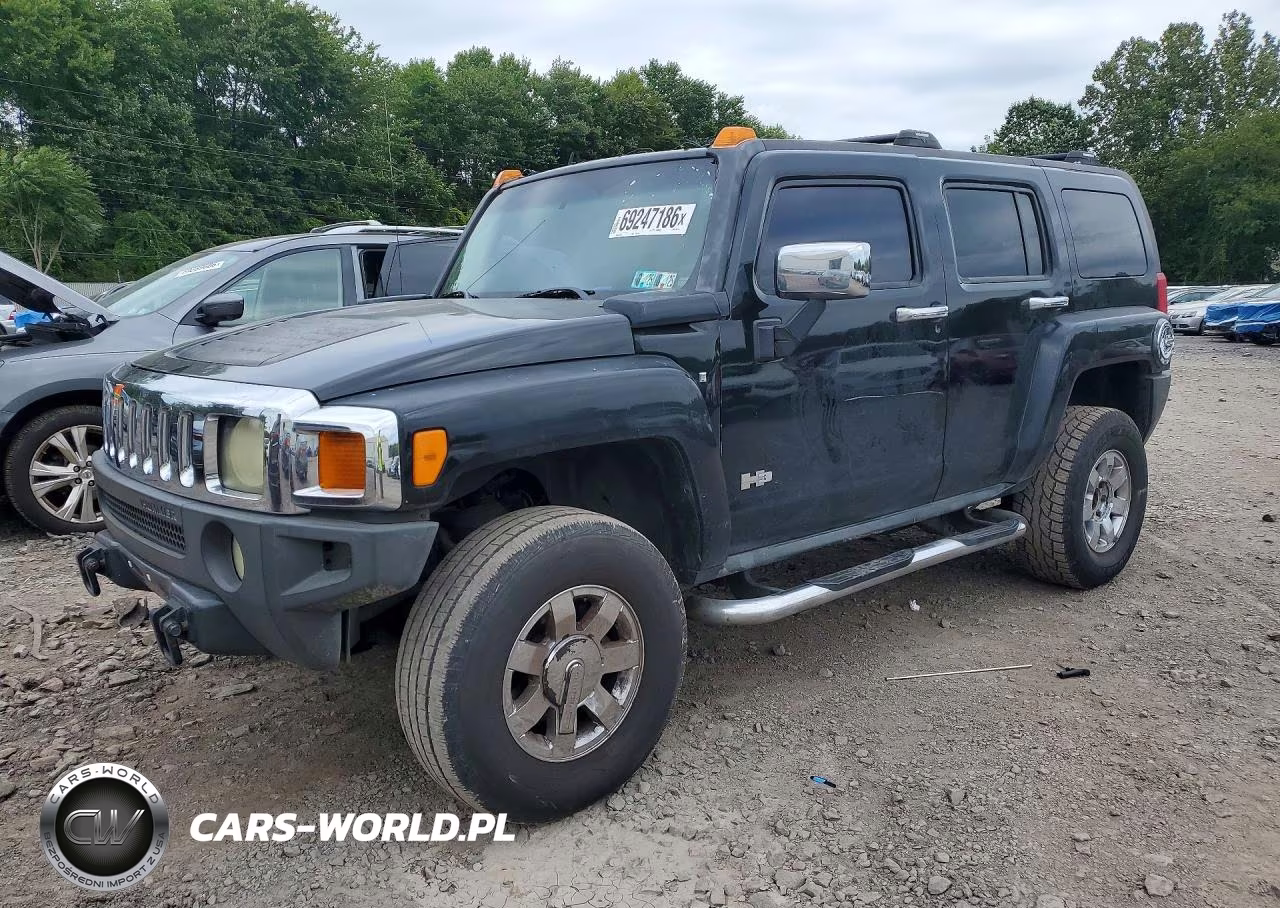 2006 Hummer H3 VIN:5GTDN136968308148 - 1