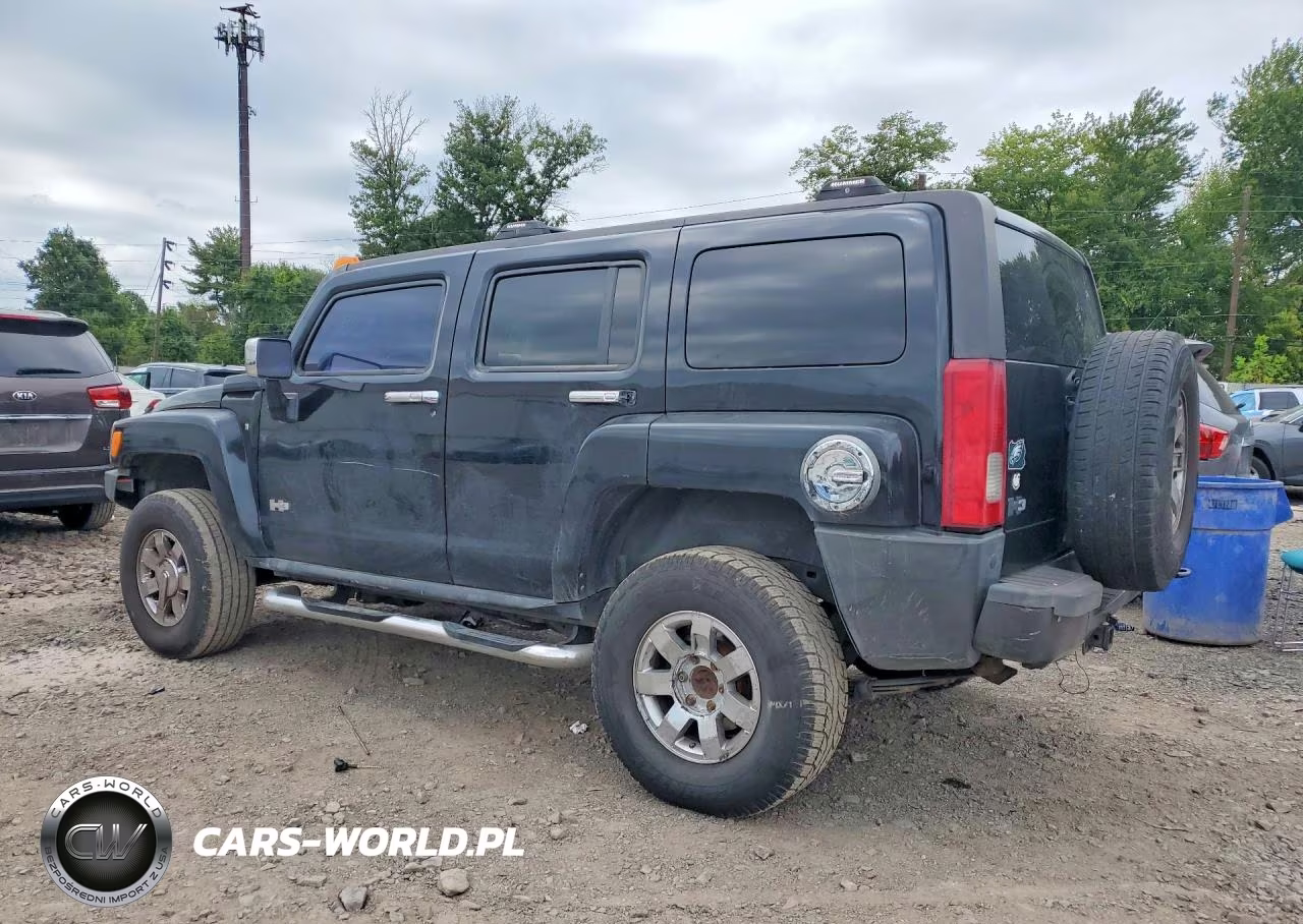2006 Hummer H3 VIN:5GTDN136968308148 - 2