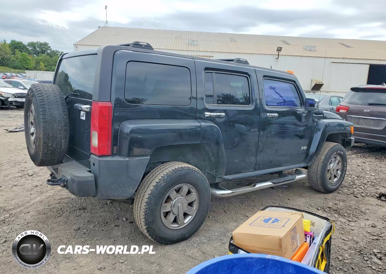 2006 Hummer H3 VIN:5GTDN136968308148 - 3