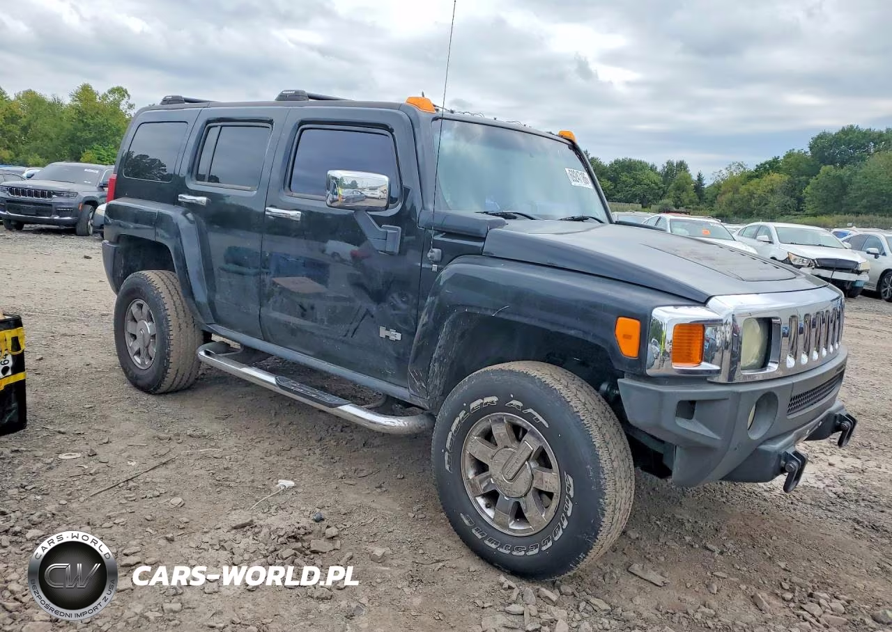 2006 Hummer H3 VIN:5GTDN136968308148 - 4