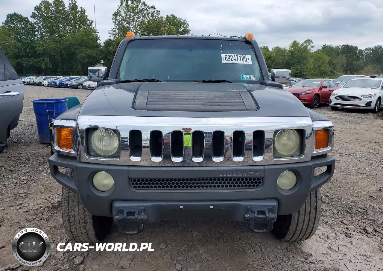 2006 Hummer H3 VIN:5GTDN136968308148 - 5