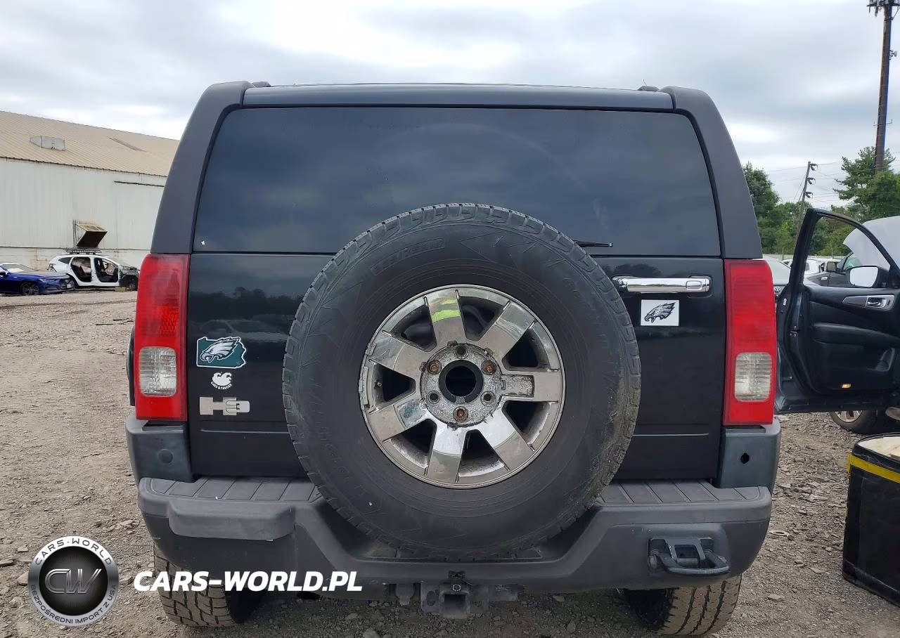 2006 Hummer H3 VIN:5GTDN136968308148 - 6