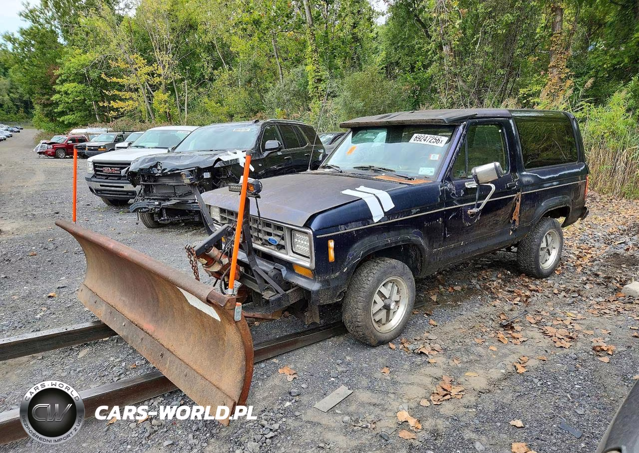 1988 Ford Bronco Ii – zdjęcie 1 z 12
