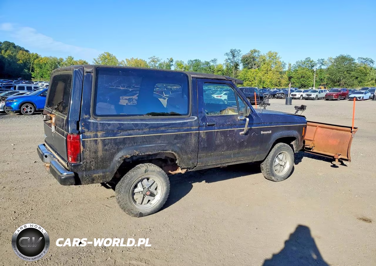 1988 Ford Bronco Ii VIN:1FMCU14T3JUC83043 - 3
