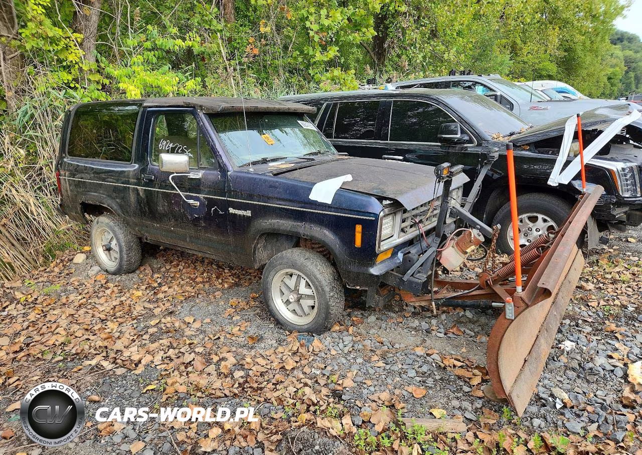 1988 Ford Bronco Ii VIN:1FMCU14T3JUC83043 - 4