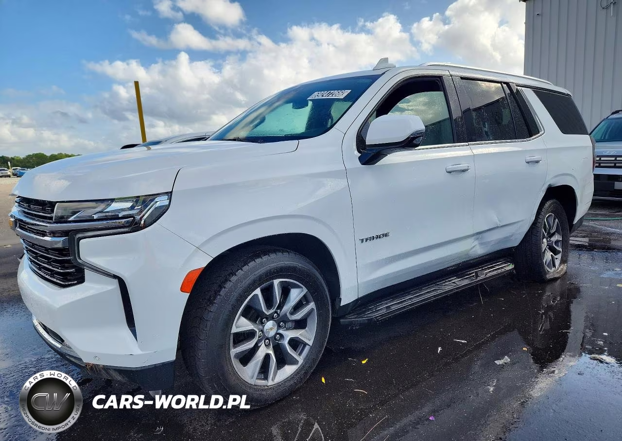 2023 Chevrolet Tahoe K1500 Lt VIN:1GNSKNKD6PR526226 - 1