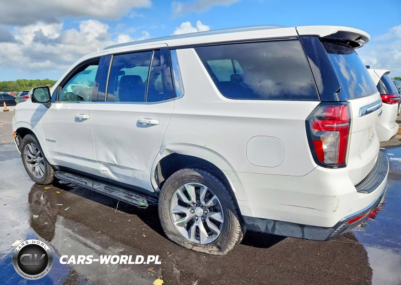 2023 Chevrolet Tahoe K1500 Lt VIN:1GNSKNKD6PR526226 - 2