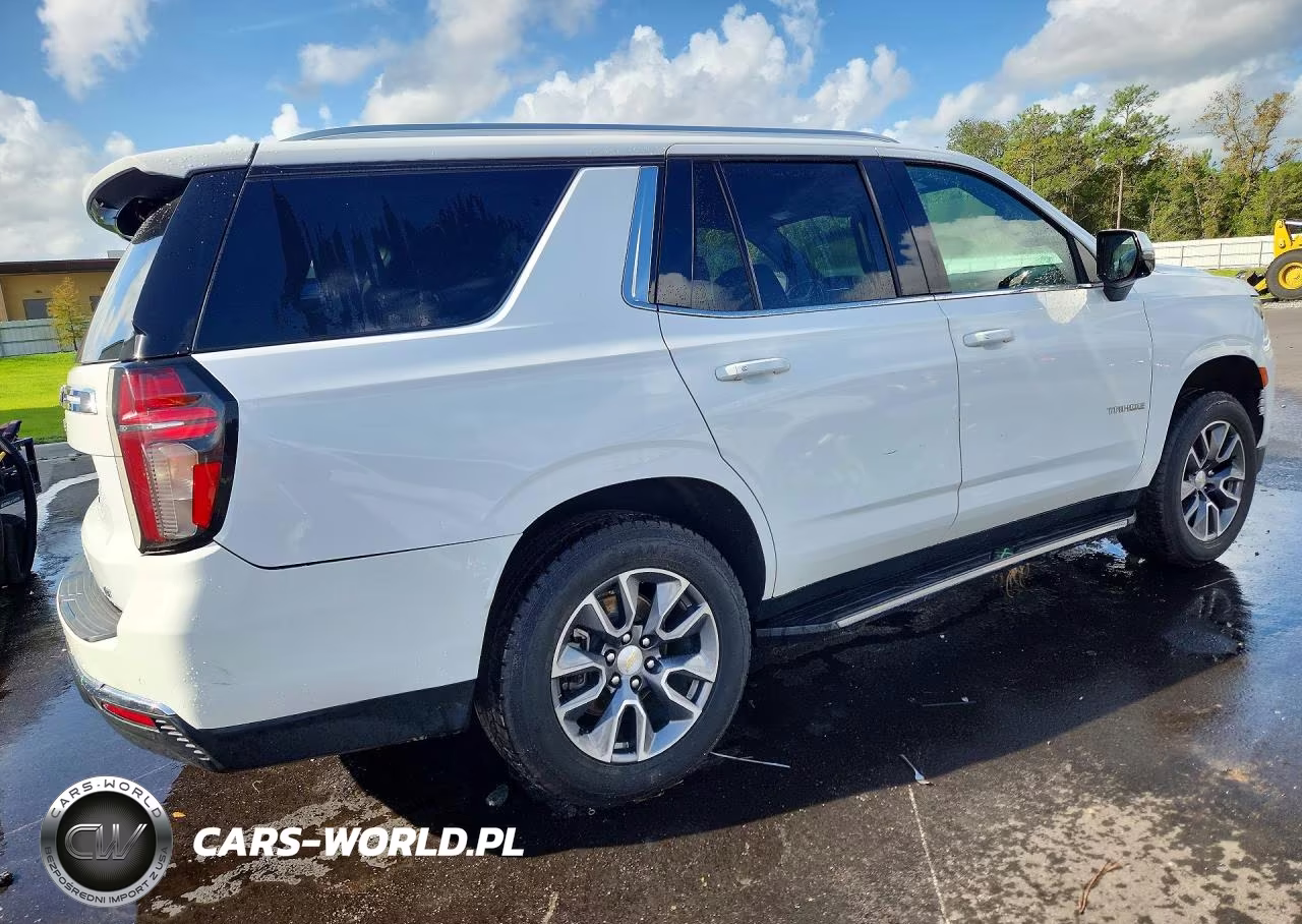 2023 Chevrolet Tahoe K1500 Lt VIN:1GNSKNKD6PR526226 - 3