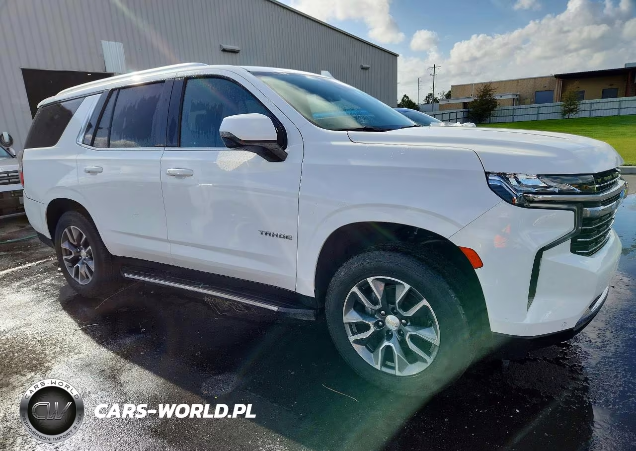 2023 Chevrolet Tahoe K1500 Lt VIN:1GNSKNKD6PR526226 - 4