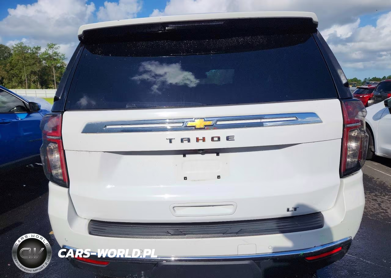 2023 Chevrolet Tahoe K1500 Lt VIN:1GNSKNKD6PR526226 - 6