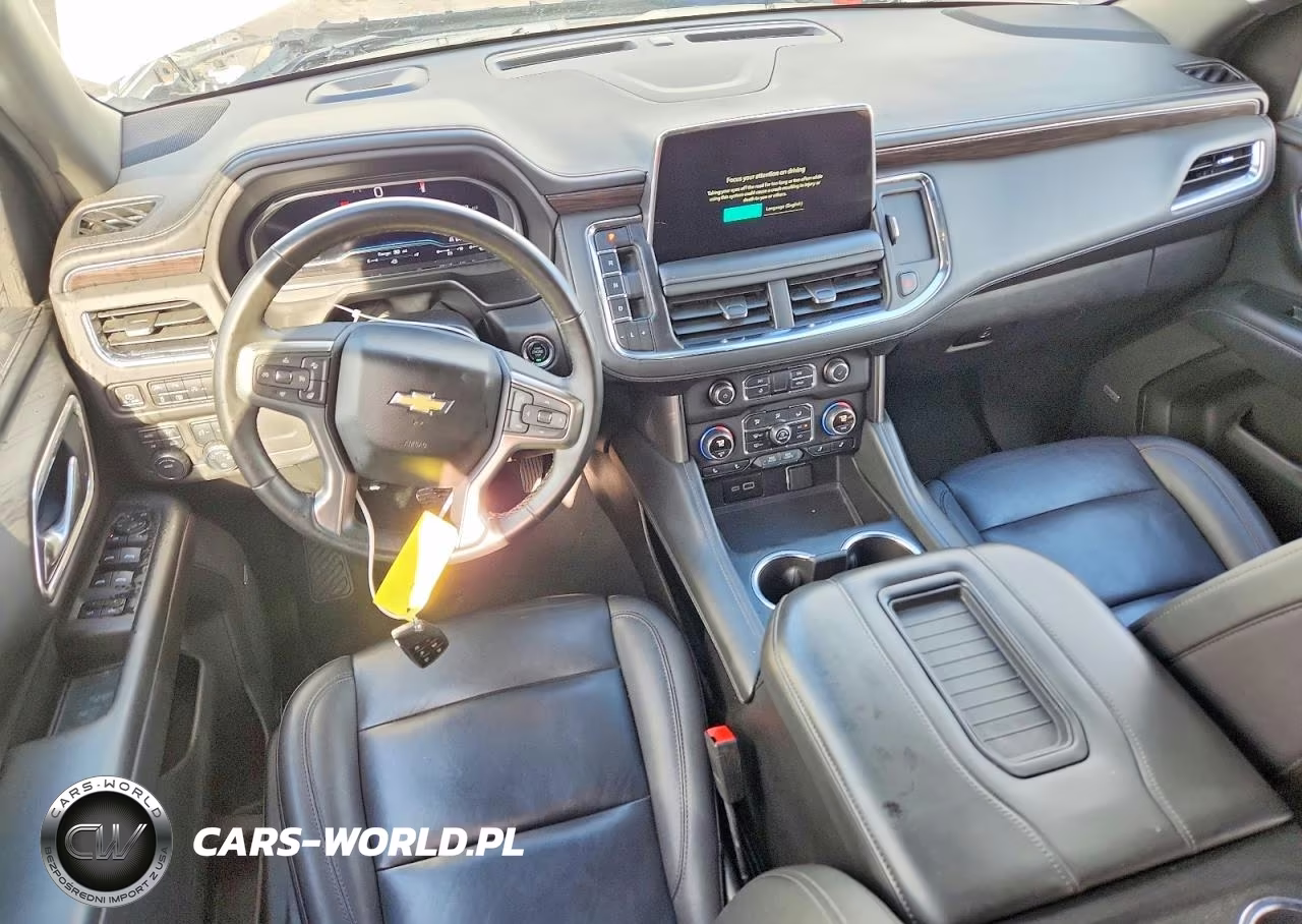 2023 Chevrolet Tahoe K1500 Lt VIN:1GNSKNKD6PR526226 - 8