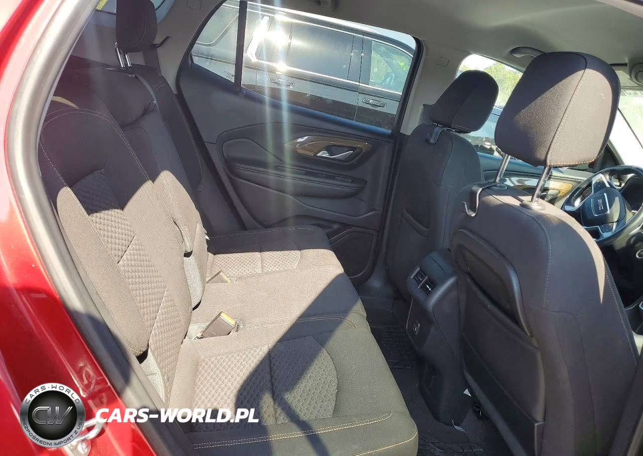 2019 GMC Terrain Sle VIN:3GKALMEV7KL143013 - 11