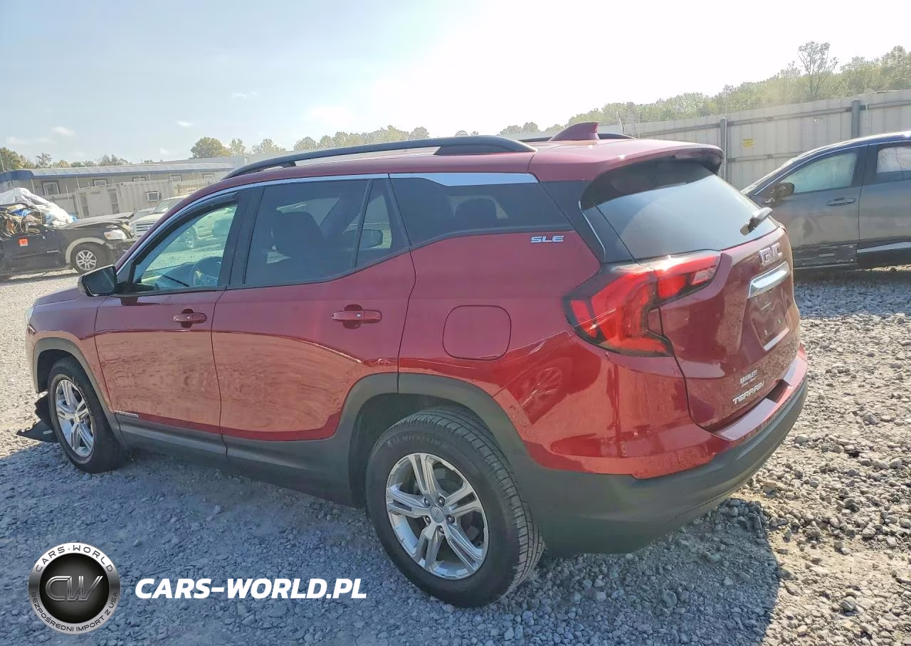 2019 GMC Terrain Sle VIN:3GKALMEV7KL143013 - 2