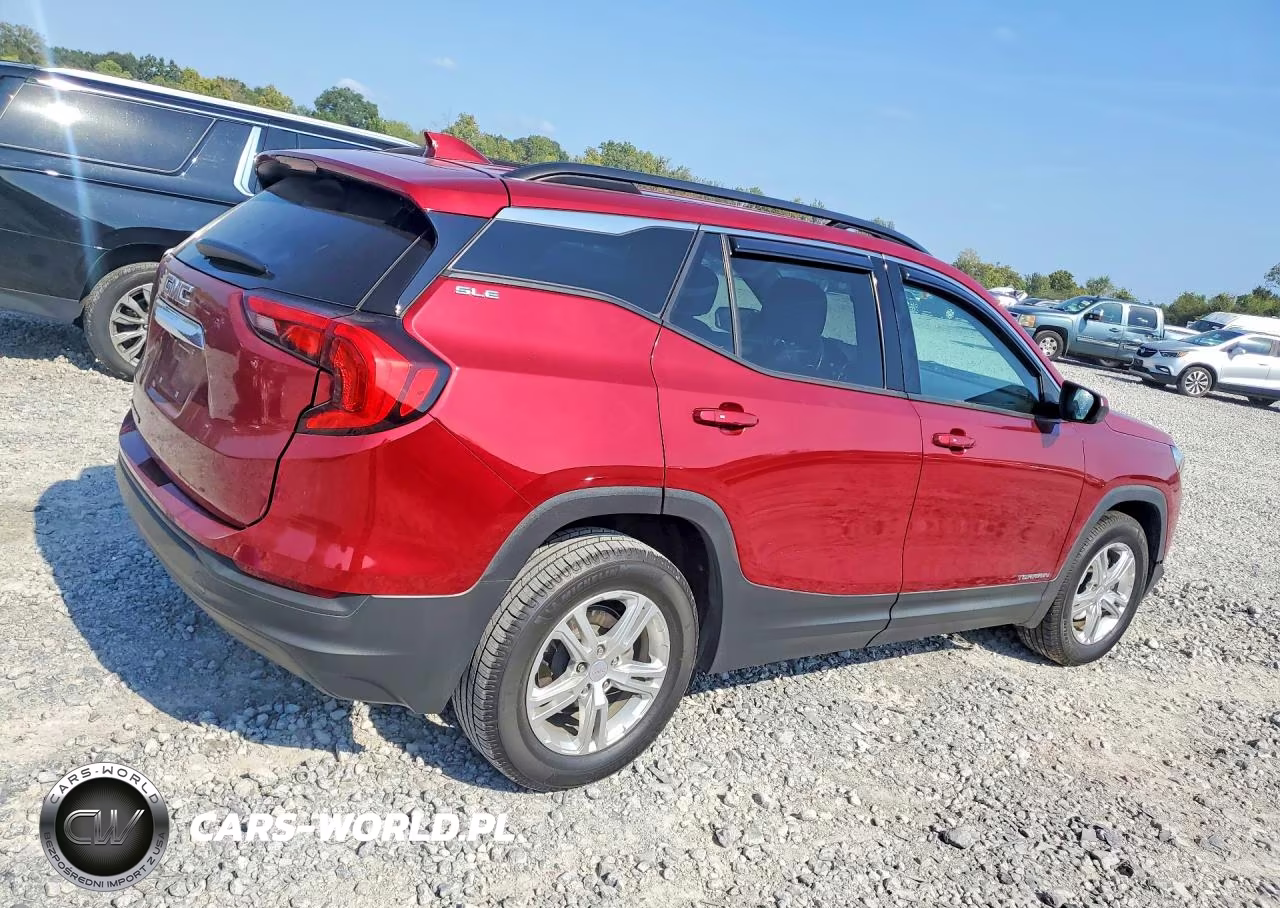 2019 GMC Terrain Sle VIN:3GKALMEV7KL143013 - 3