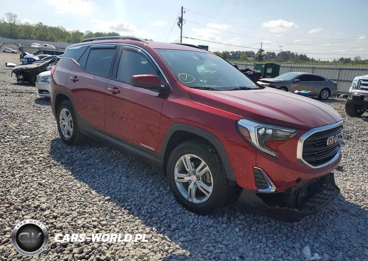2019 GMC Terrain Sle VIN:3GKALMEV7KL143013 - 4