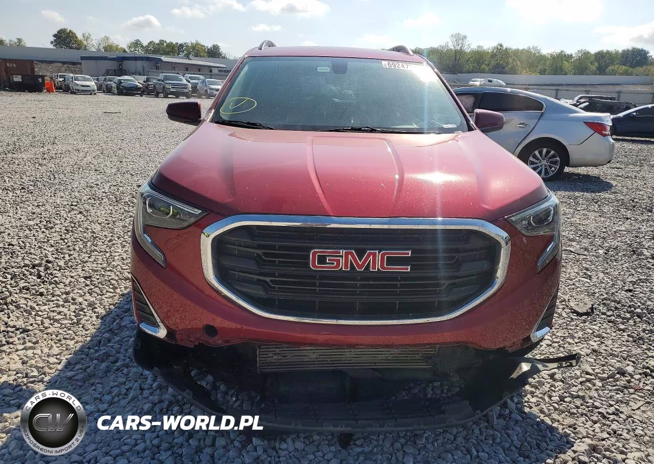 2019 GMC Terrain Sle VIN:3GKALMEV7KL143013 - 5