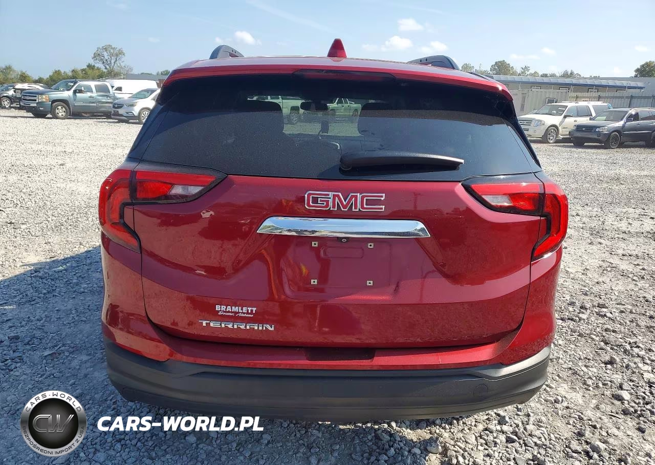 2019 GMC Terrain Sle VIN:3GKALMEV7KL143013 - 6