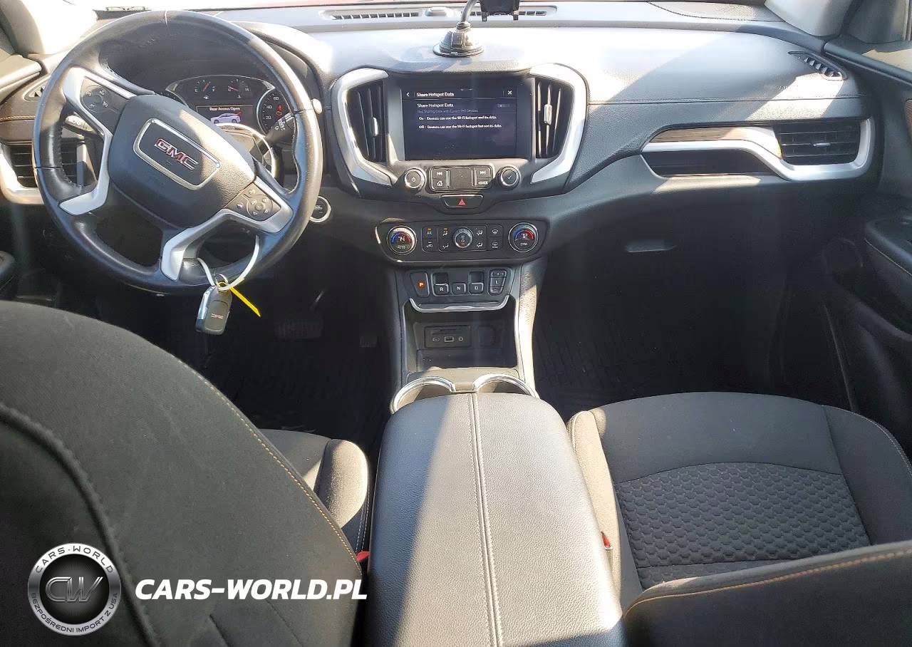2019 GMC Terrain Sle VIN:3GKALMEV7KL143013 - 8