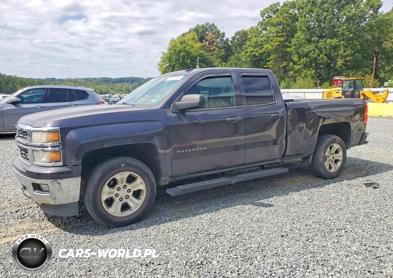 2014 Chevrolet Silverado K1500 Lt VIN:1GCVKRECXEZ258147 - 1