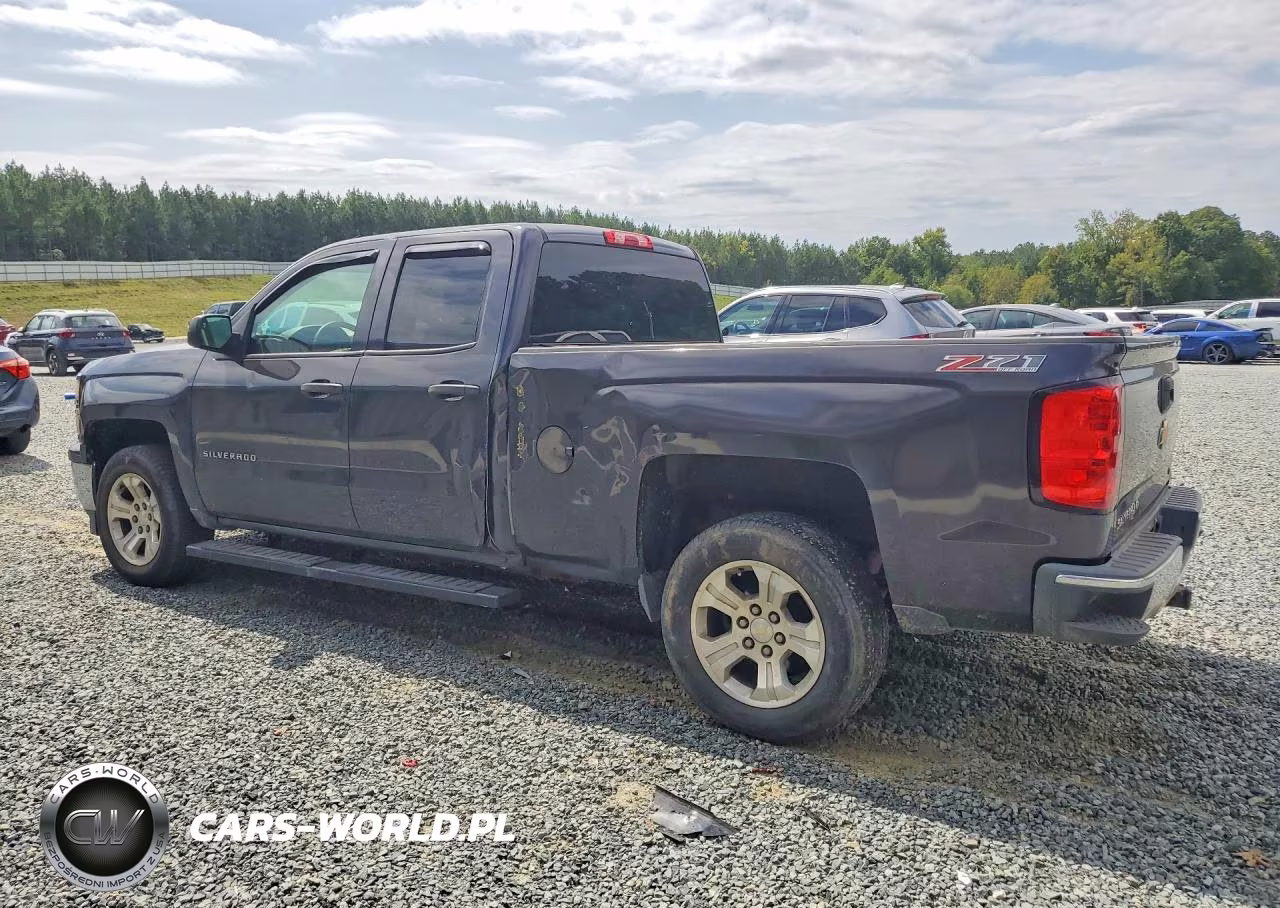 2014 Chevrolet Silverado K1500 Lt VIN:1GCVKRECXEZ258147 - 2