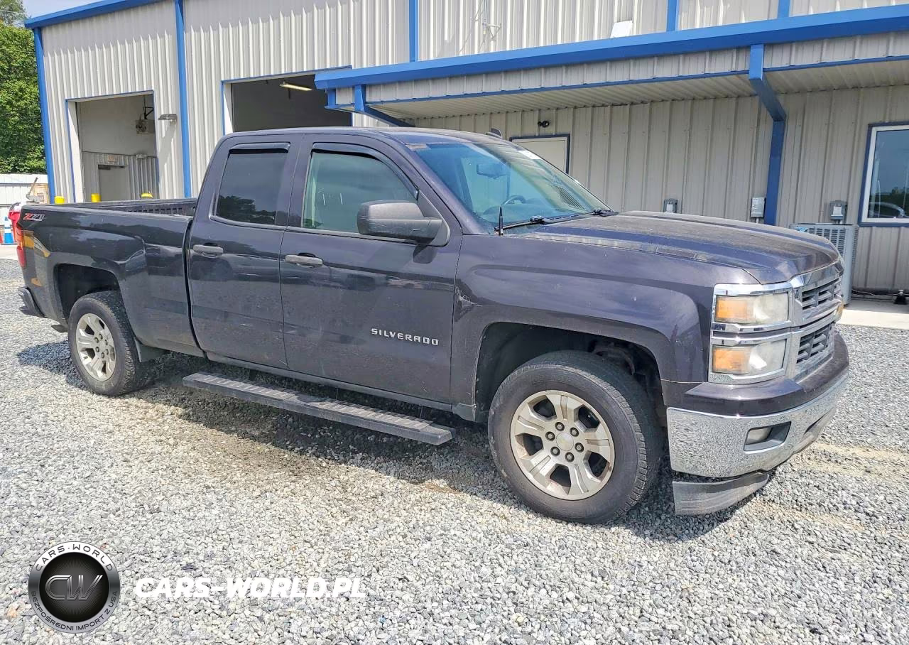 2014 Chevrolet Silverado K1500 Lt VIN:1GCVKRECXEZ258147 - 4
