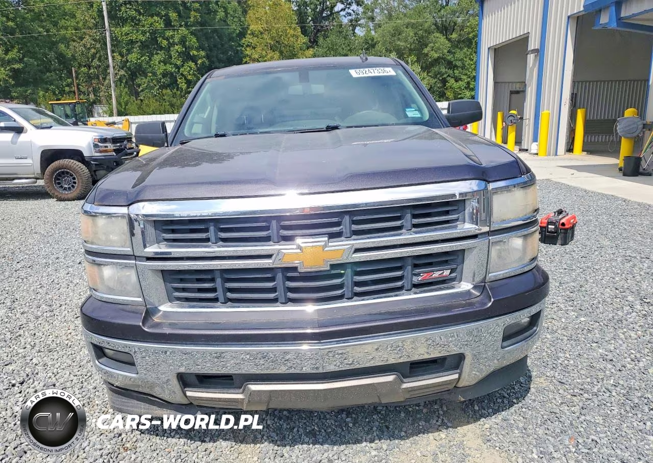 2014 Chevrolet Silverado K1500 Lt VIN:1GCVKRECXEZ258147 - 5