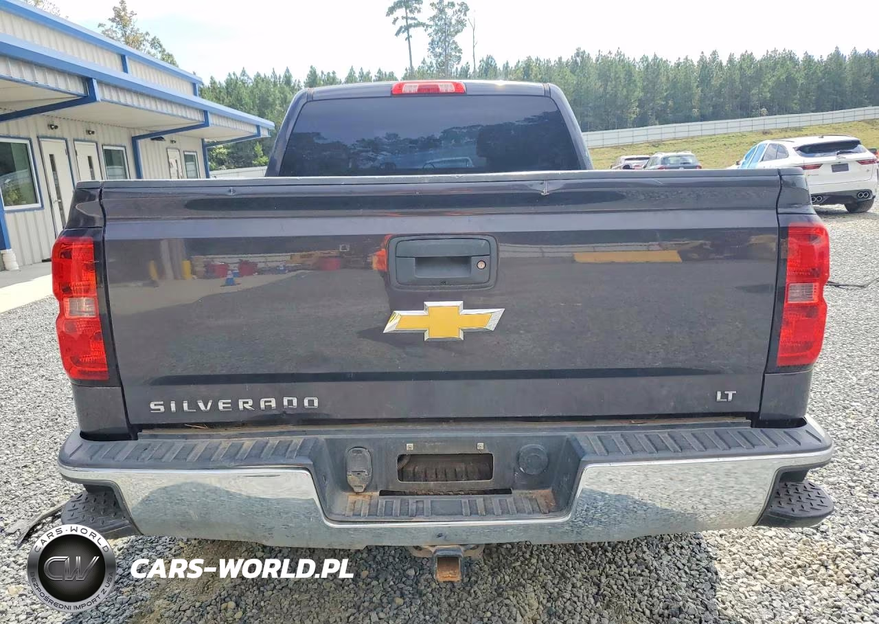 2014 Chevrolet Silverado K1500 Lt VIN:1GCVKRECXEZ258147 - 6