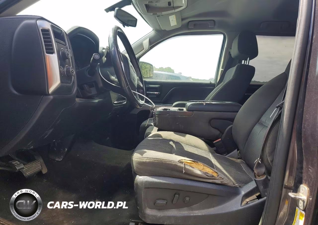 2014 Chevrolet Silverado K1500 Lt VIN:1GCVKRECXEZ258147 - 7