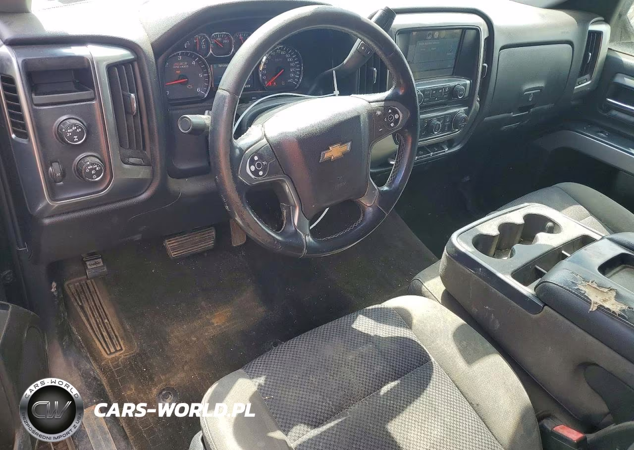 2014 Chevrolet Silverado K1500 Lt VIN:1GCVKRECXEZ258147 - 8