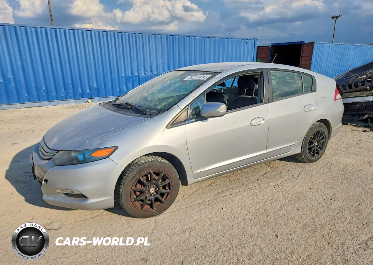 2010 Honda Insight Ex