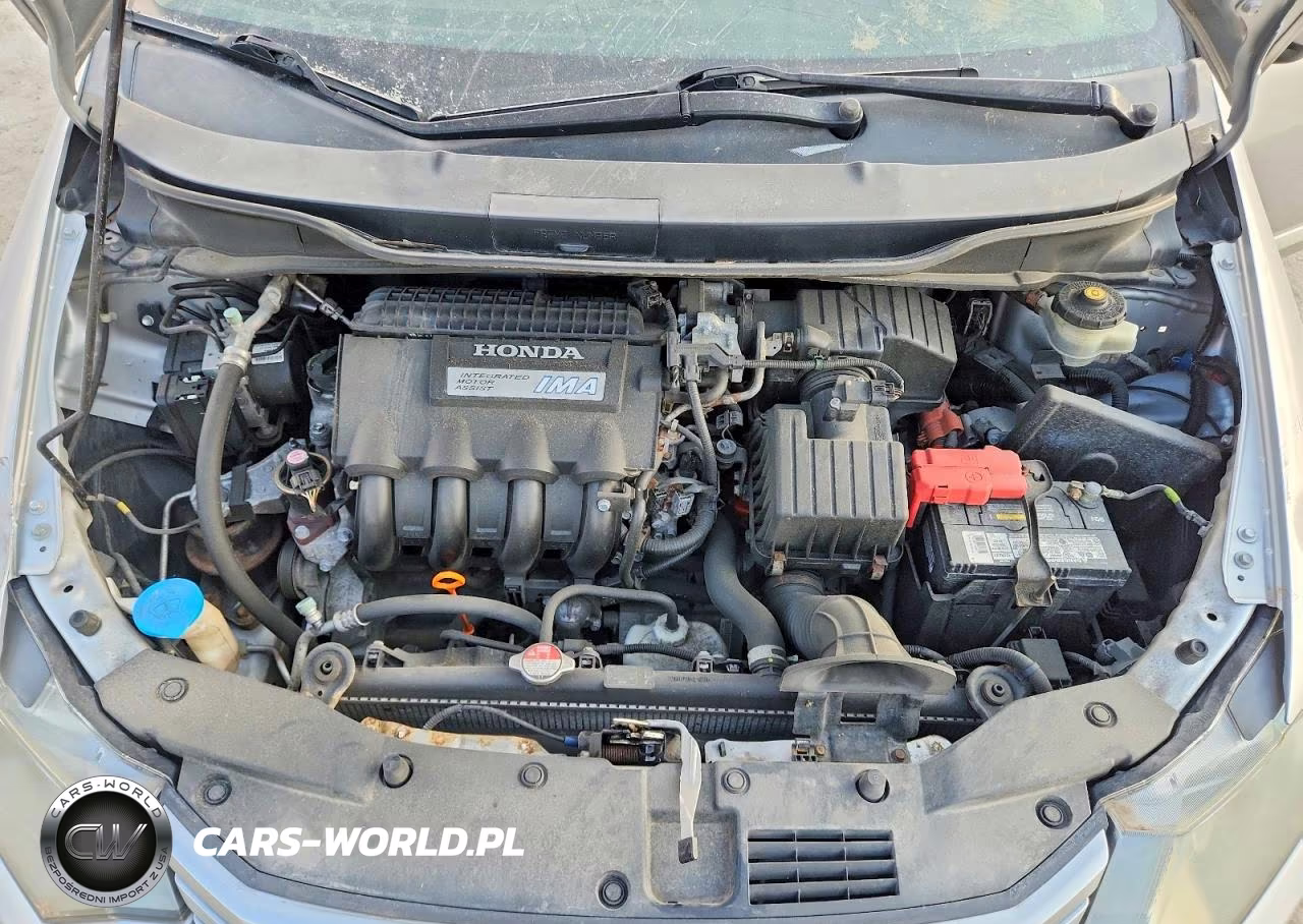 2010 Honda Insight Ex VIN:JHMZE2H79AS027675 - 12
