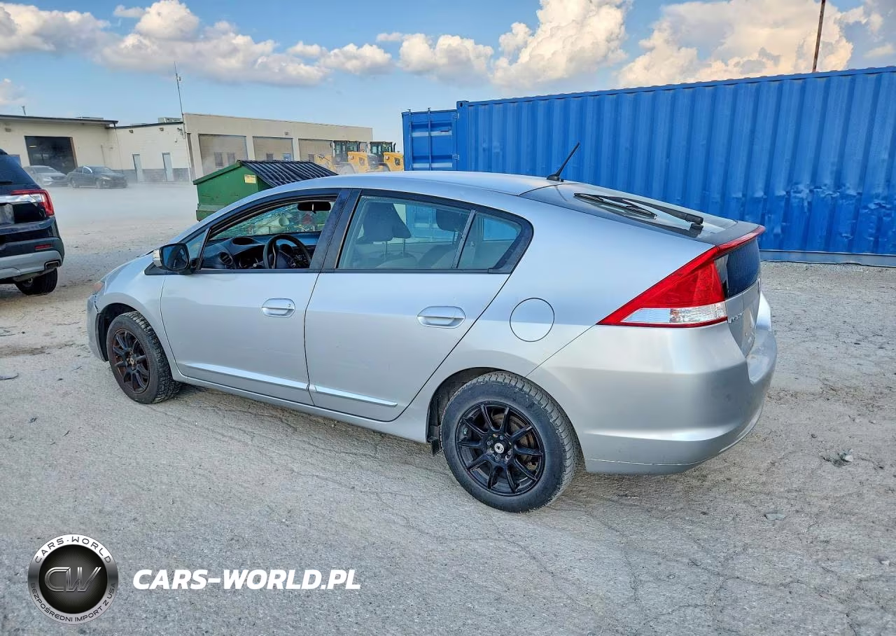2010 Honda Insight Ex VIN:JHMZE2H79AS027675 - 2