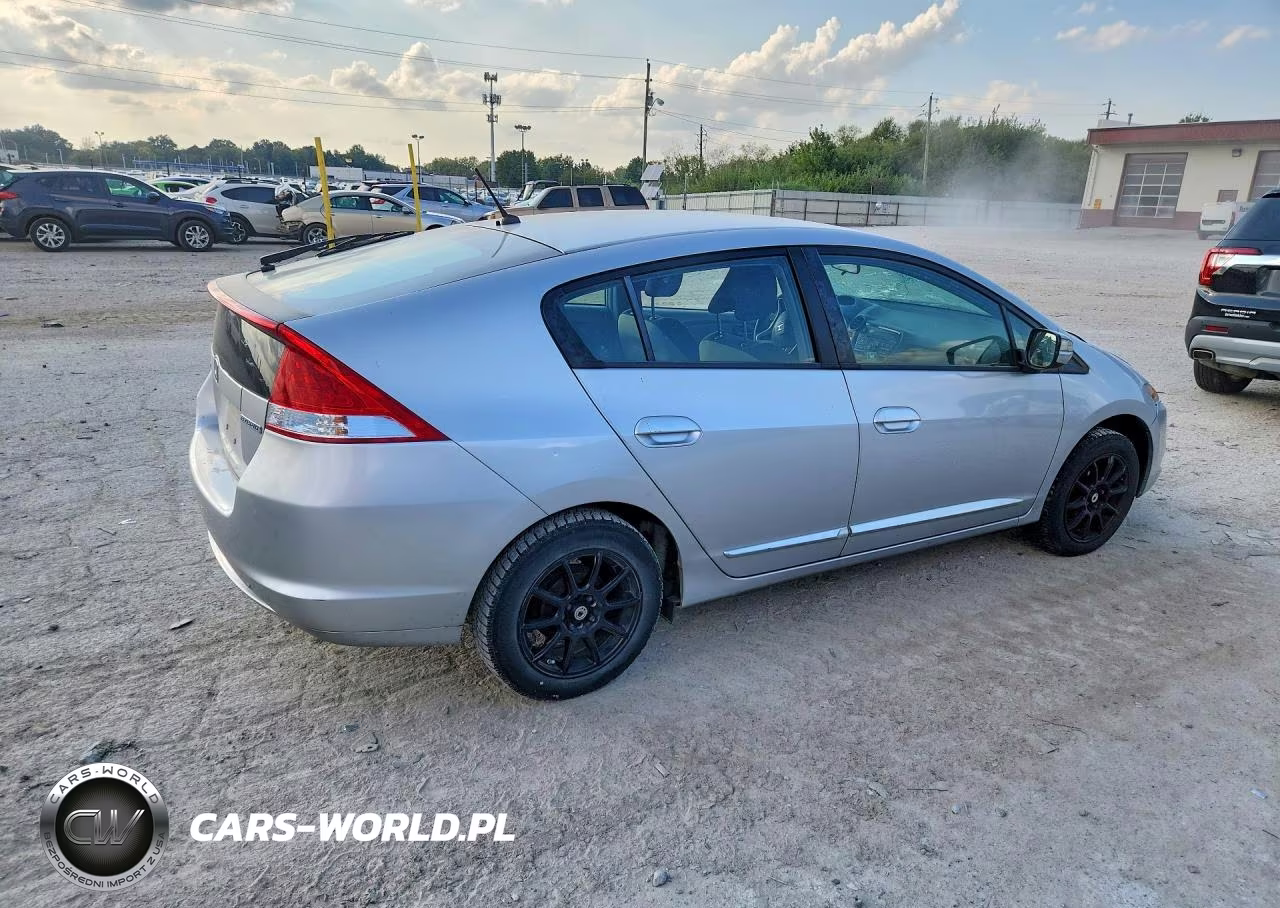 2010 Honda Insight Ex VIN:JHMZE2H79AS027675 - 3