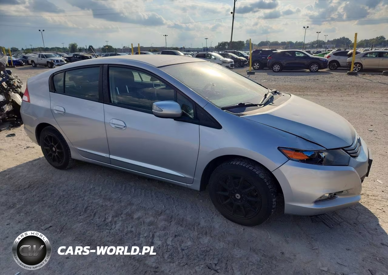 2010 Honda Insight Ex VIN:JHMZE2H79AS027675 - 4