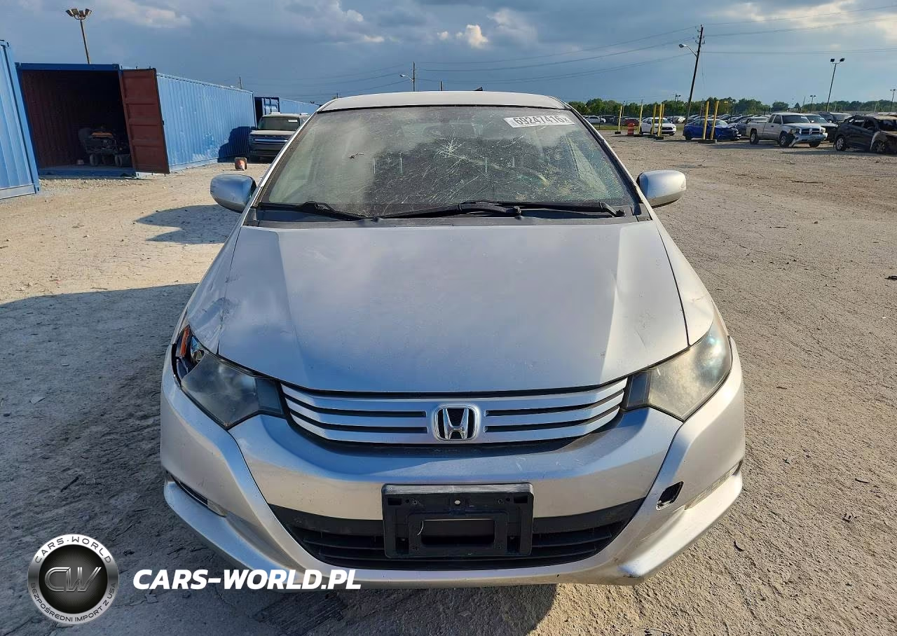 2010 Honda Insight Ex VIN:JHMZE2H79AS027675 - 5
