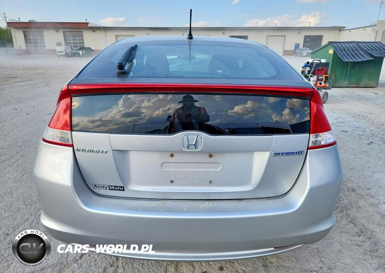 2010 Honda Insight Ex VIN:JHMZE2H79AS027675 - 6