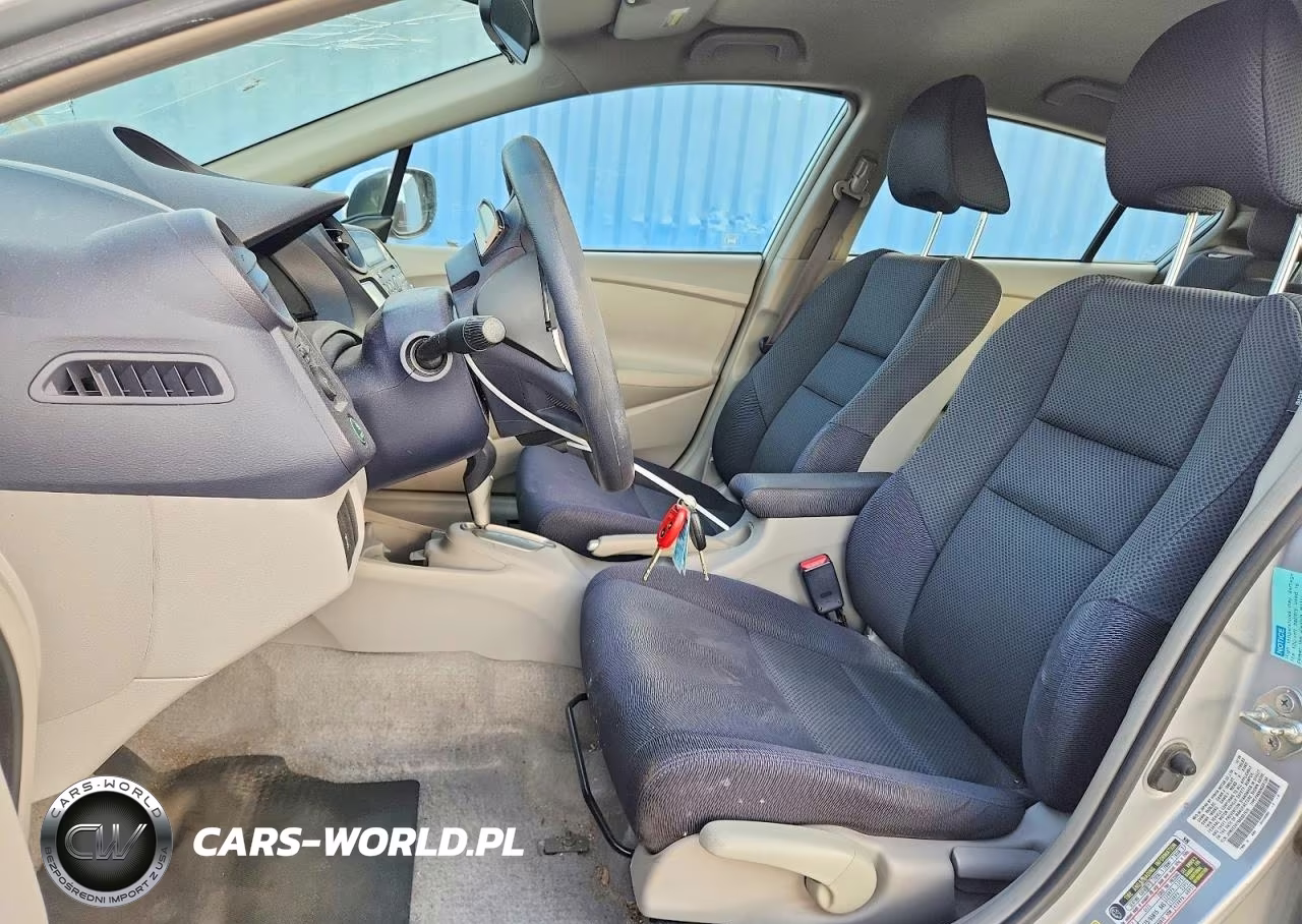 2010 Honda Insight Ex VIN:JHMZE2H79AS027675 - 7