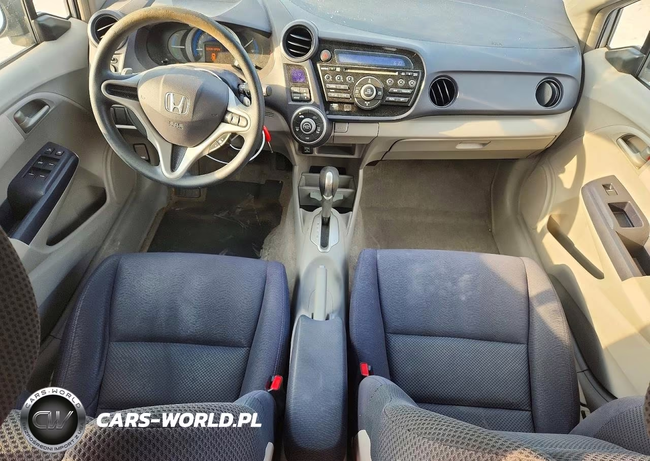 2010 Honda Insight Ex VIN:JHMZE2H79AS027675 - 8