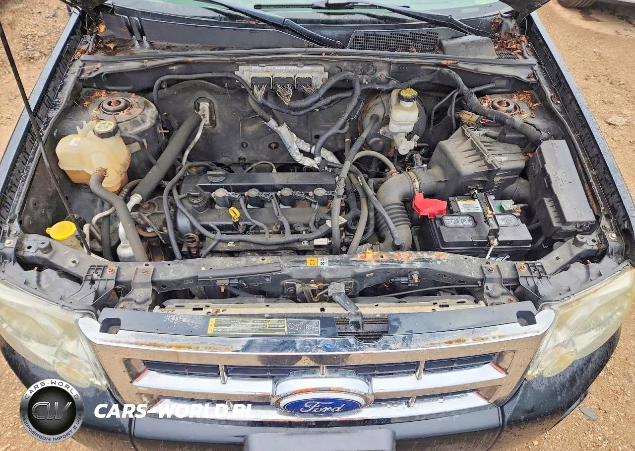 2010 Ford Escape Xls VIN:1FMCU9C76AKD17281 - 11