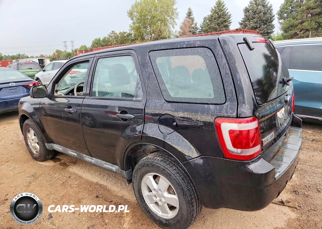 2010 Ford Escape Xls VIN:1FMCU9C76AKD17281 - 2