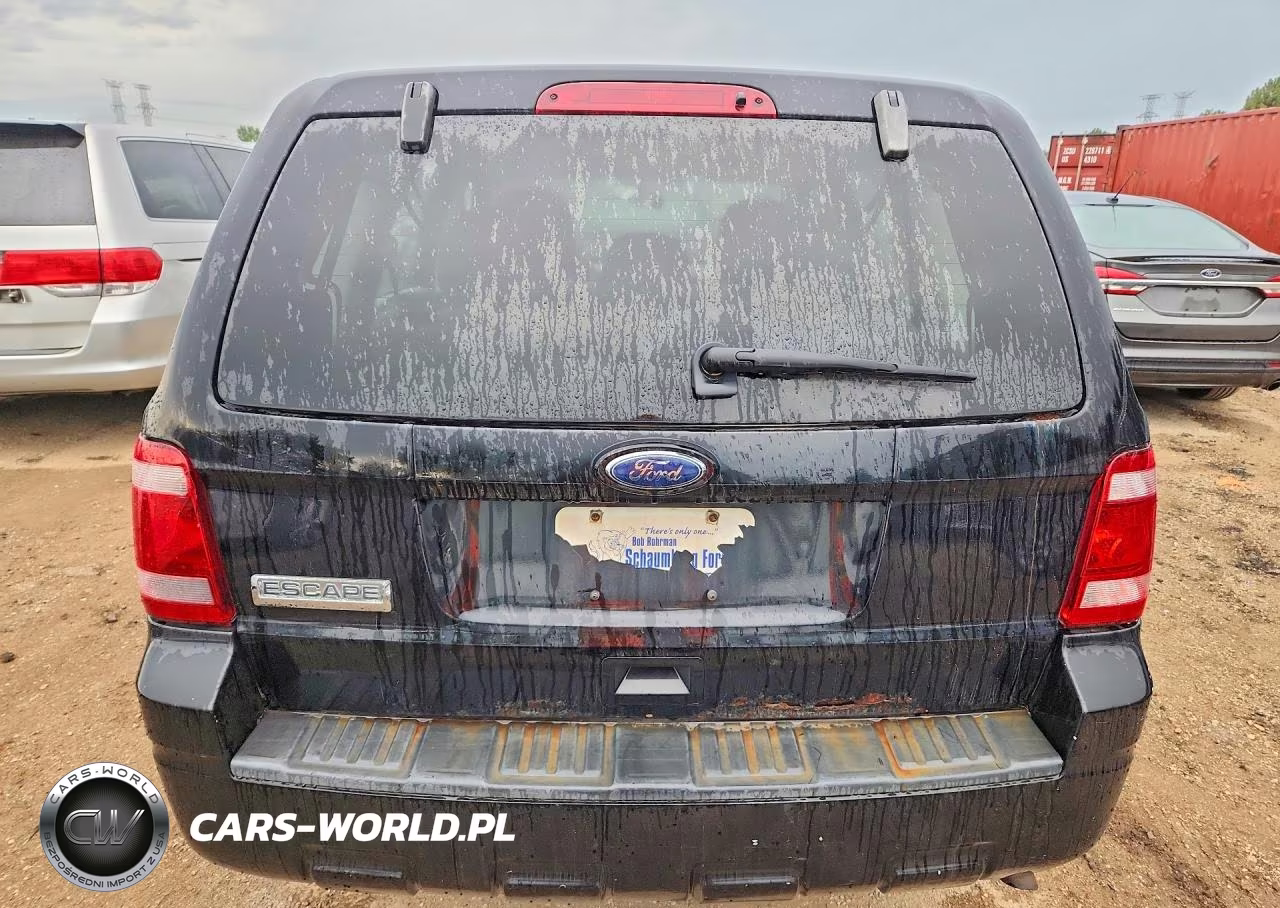 2010 Ford Escape Xls VIN:1FMCU9C76AKD17281 - 6