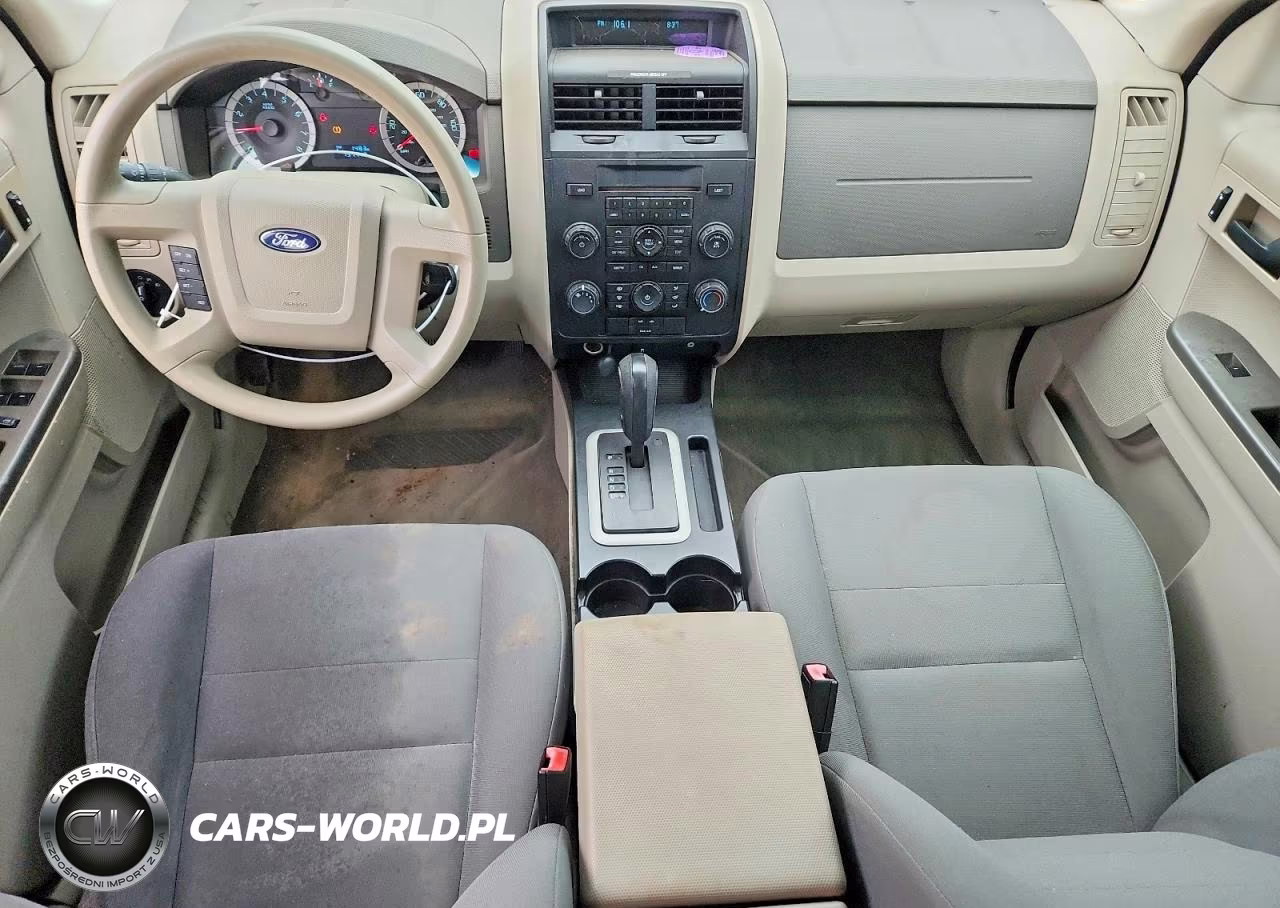 2010 Ford Escape Xls VIN:1FMCU9C76AKD17281 - 8