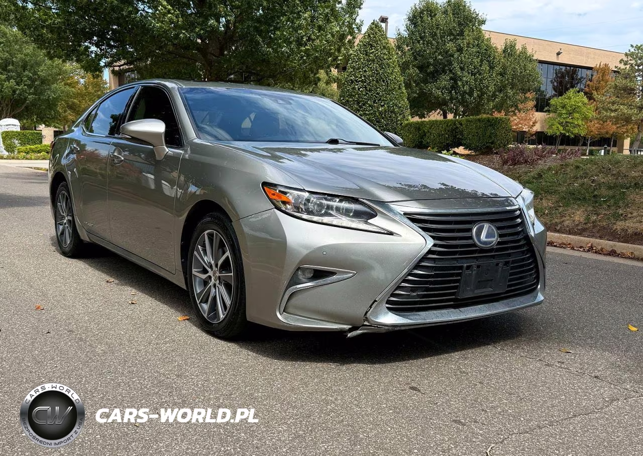 2018 Lexus Es 300H