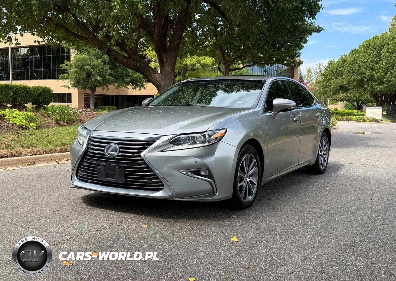 2018 Lexus Es 300H VIN:JTHBW1GG1J2177385 - 2
