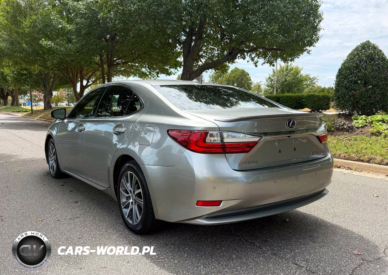 2018 Lexus Es 300H VIN:JTHBW1GG1J2177385 - 3